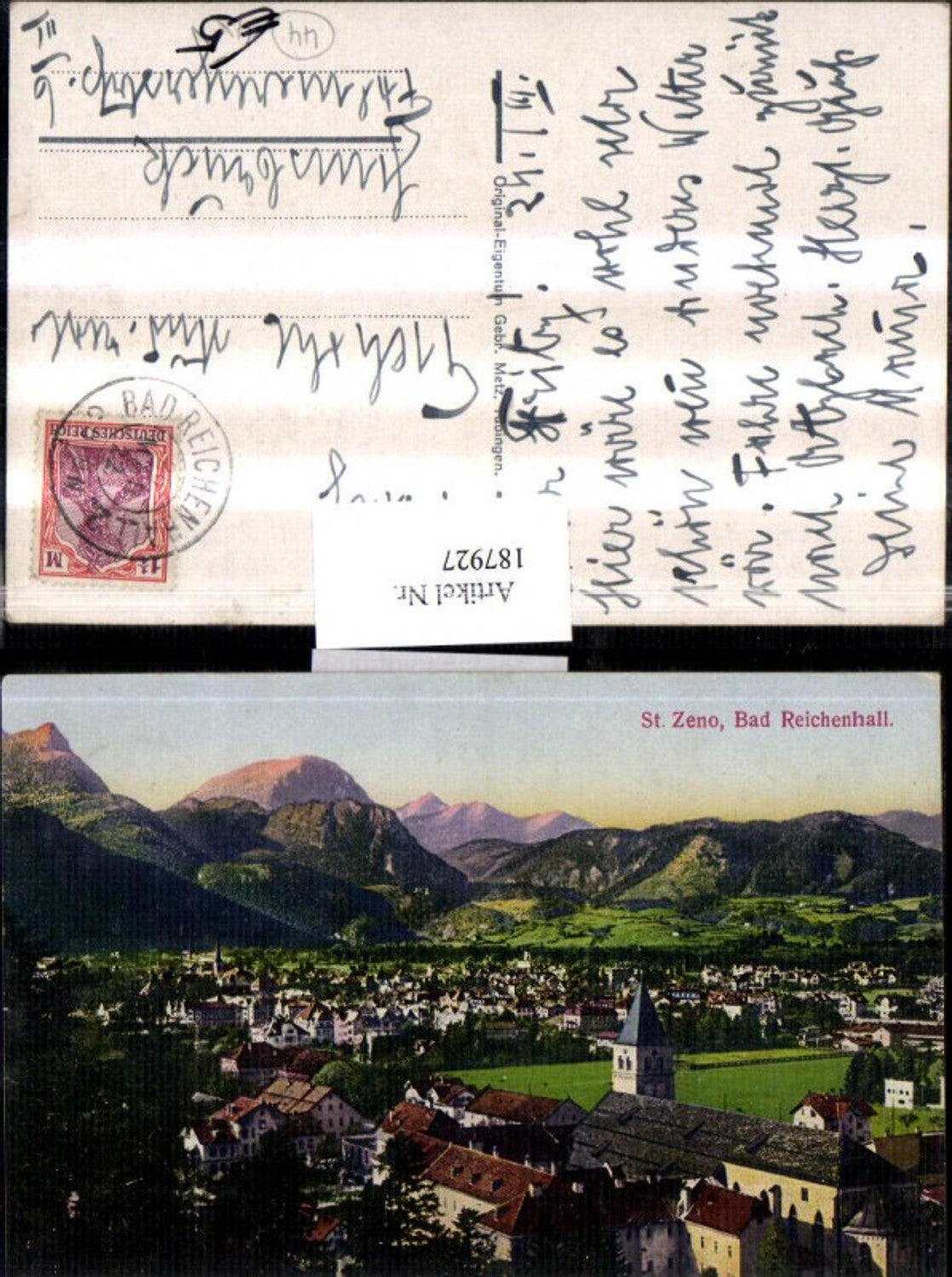 187927, St. Zeno Bad Reichenhall Total