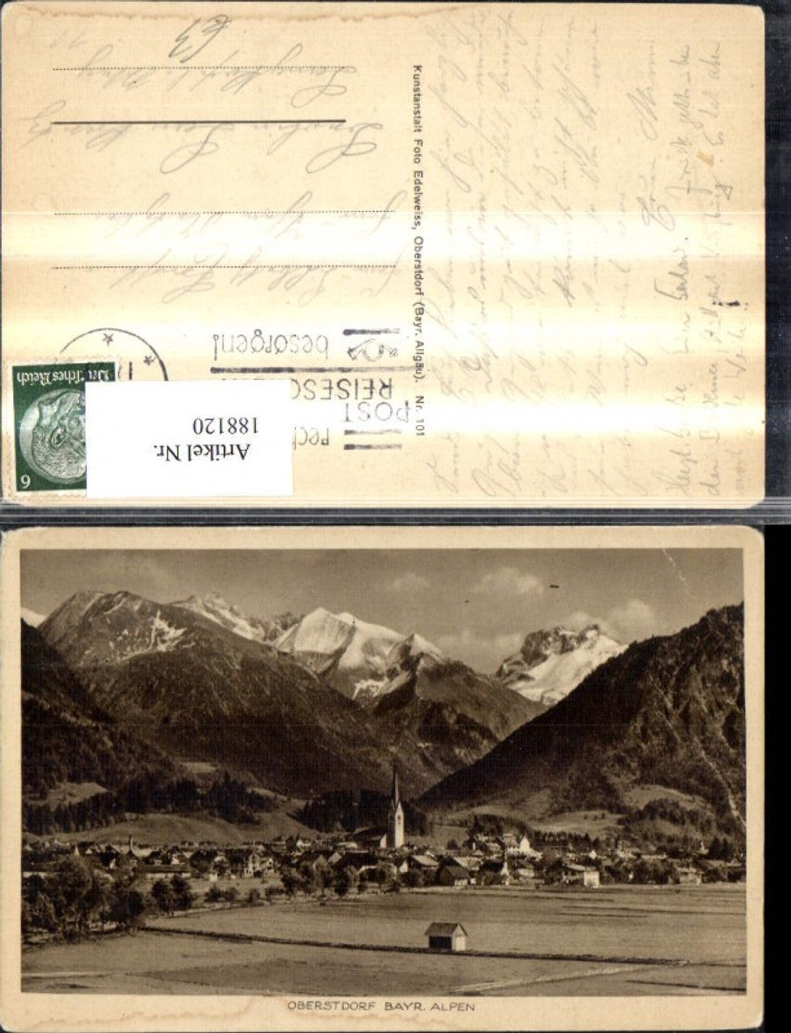 188120,Oberstdorf m. Bayr. Alpen
