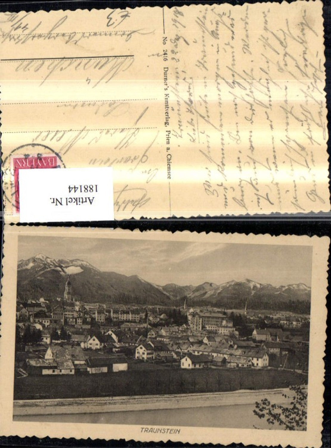 188144,Traunstein Oberbayern