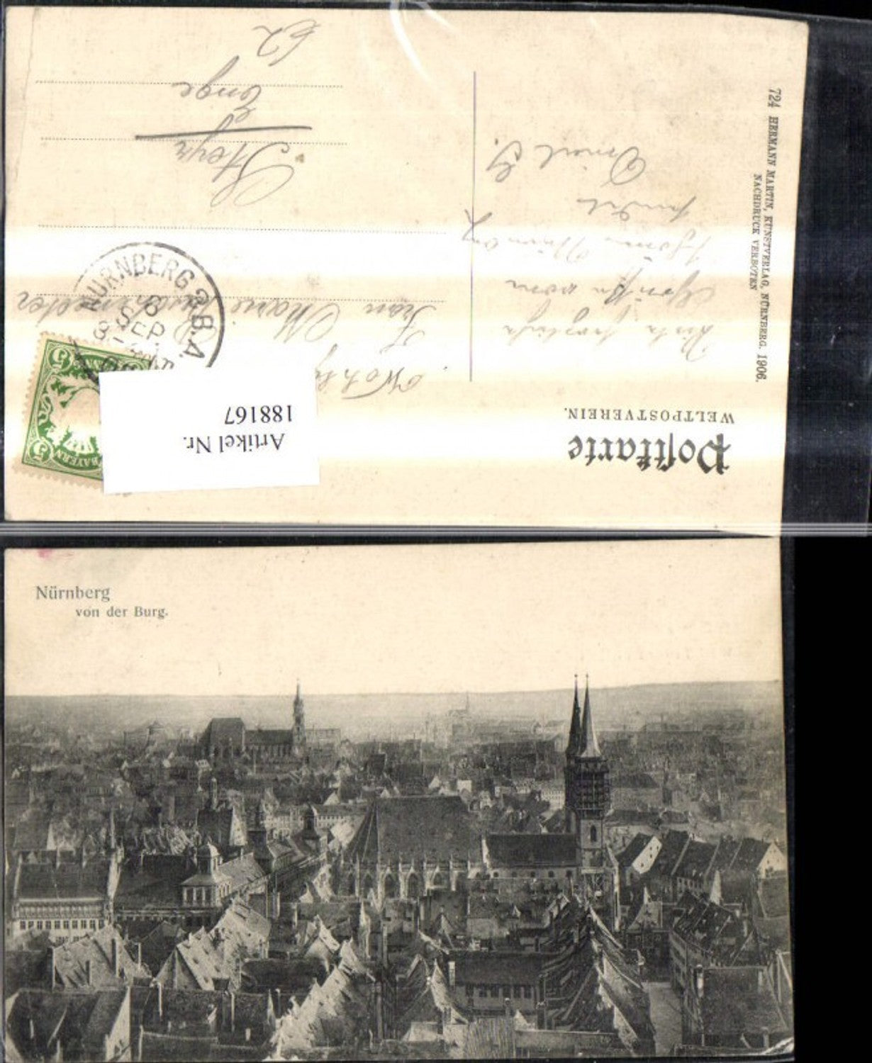 188167, Nuremberg vd Burg