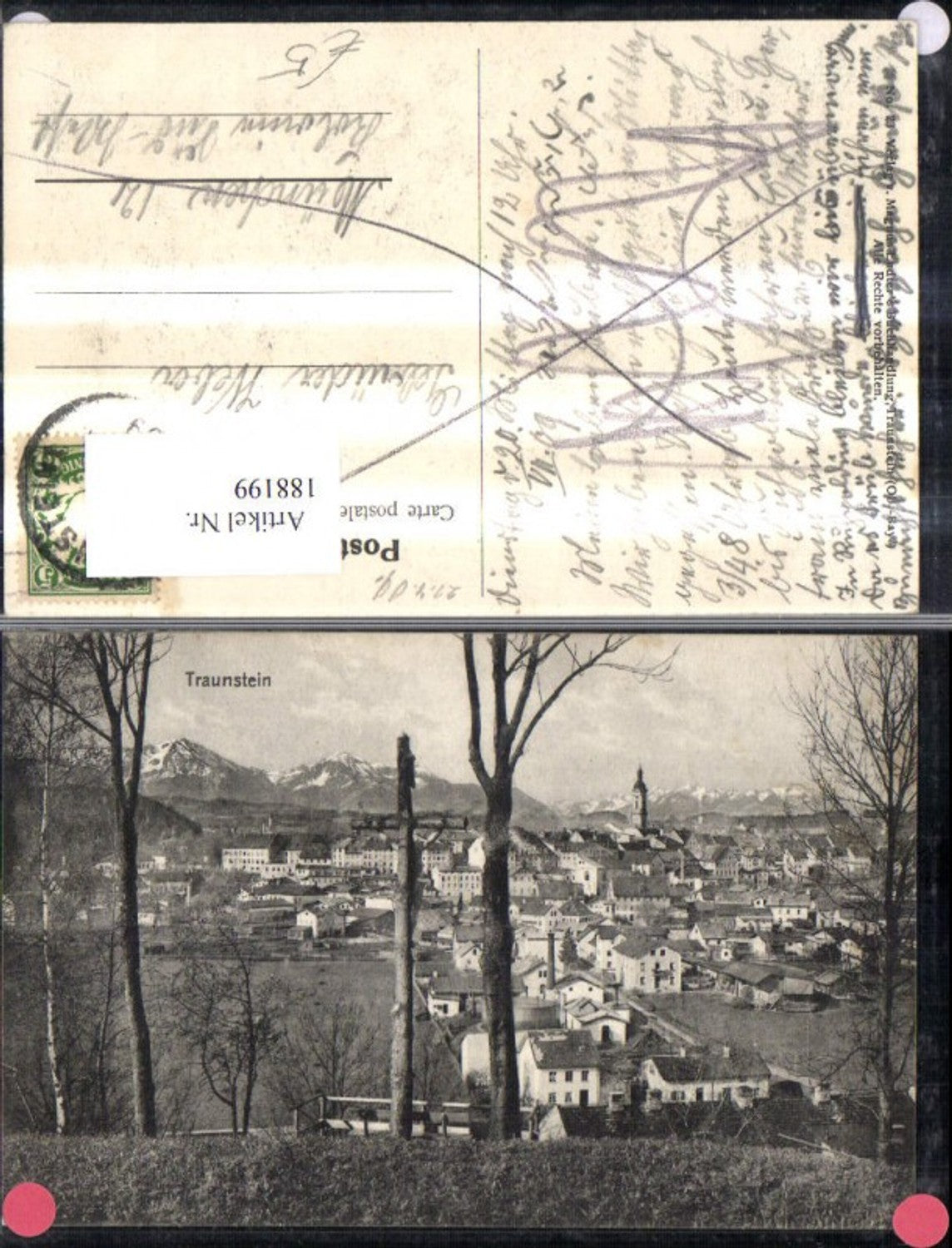 188199, Traunstein, Upper Bavaria