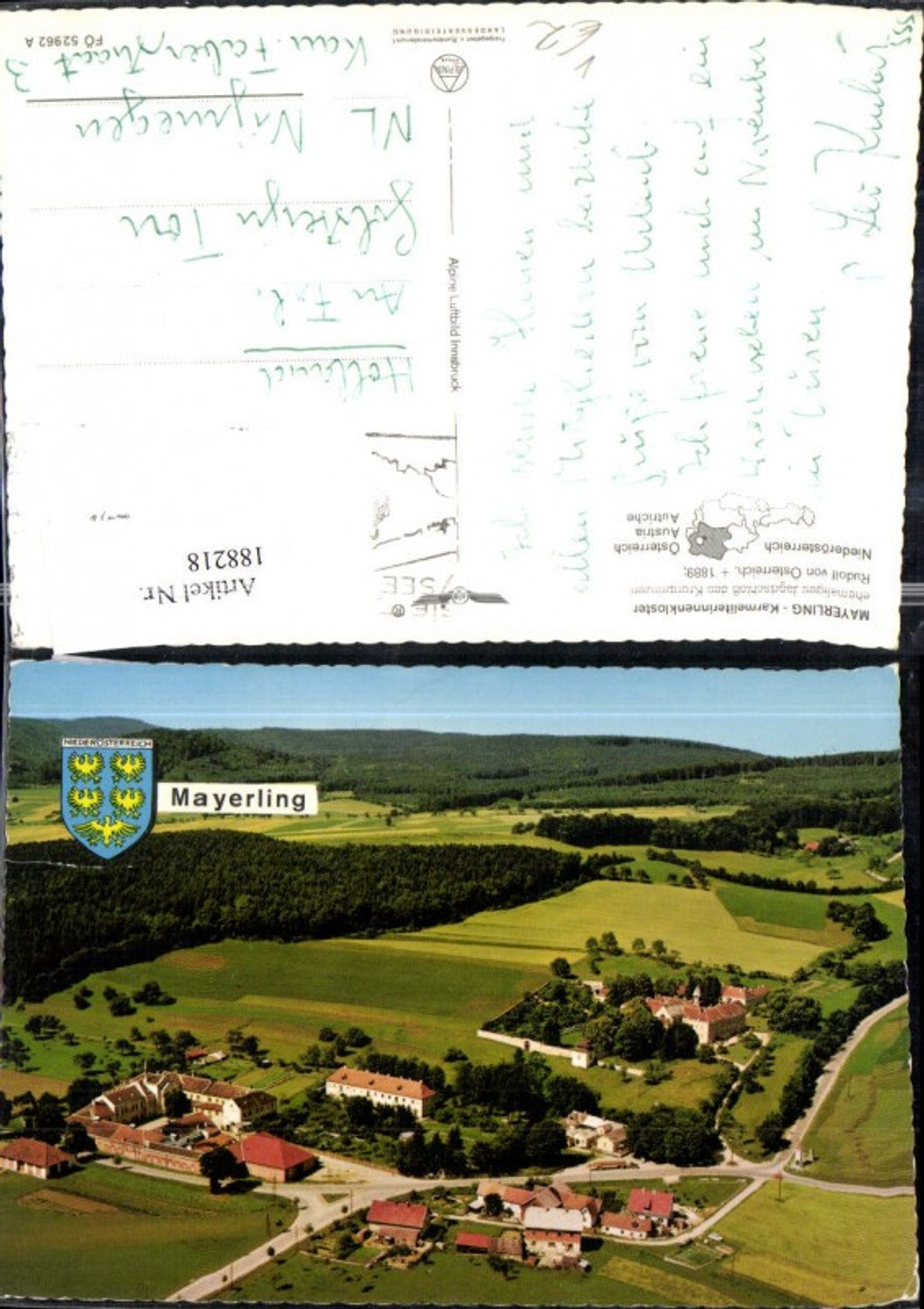 188218,Mayerling Luftbild pub Alpina Druck