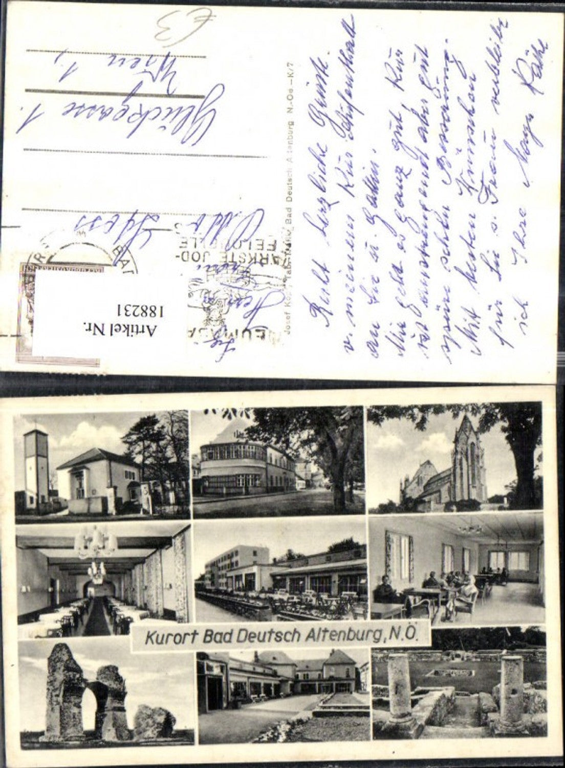 188231,Bad Deutsch Altenburg Mehrbild Ak