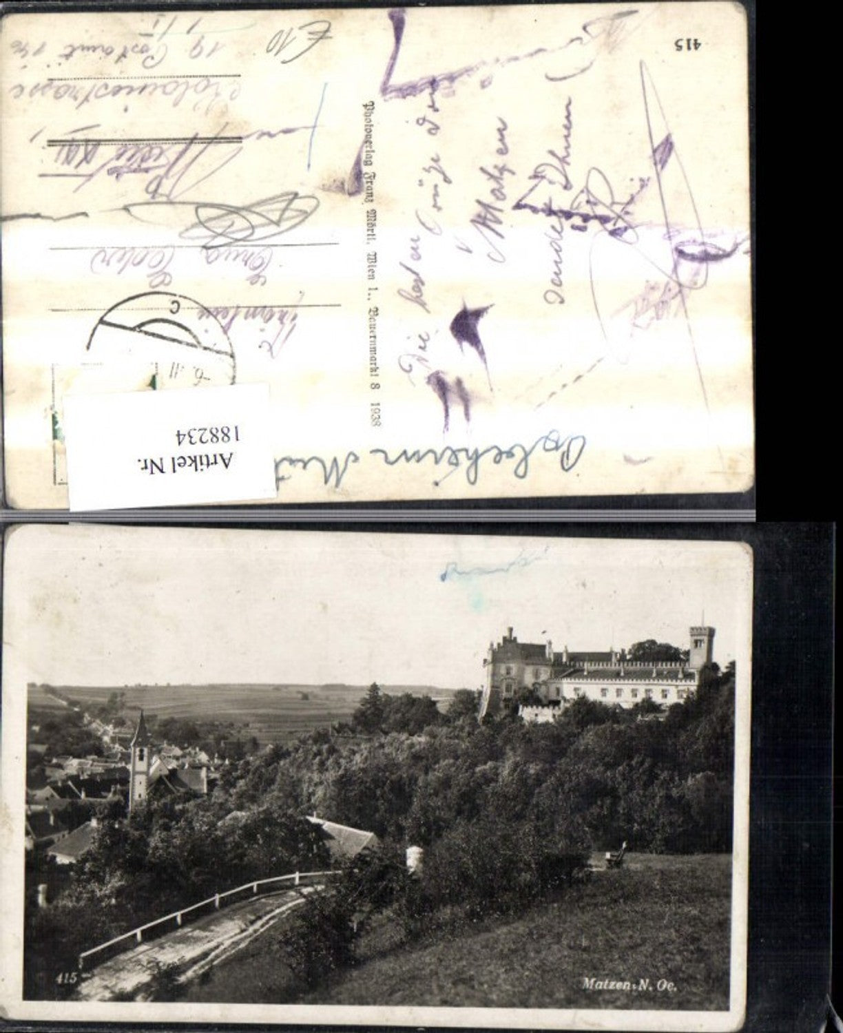 188234,Matzen Teilansicht