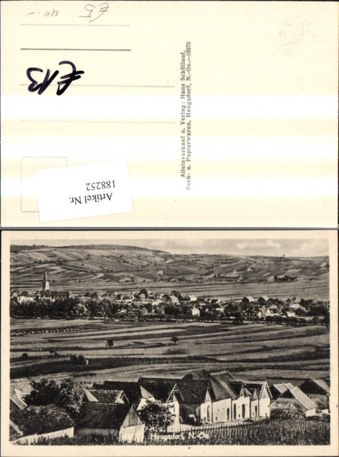 188252,Haugsdorf Totale