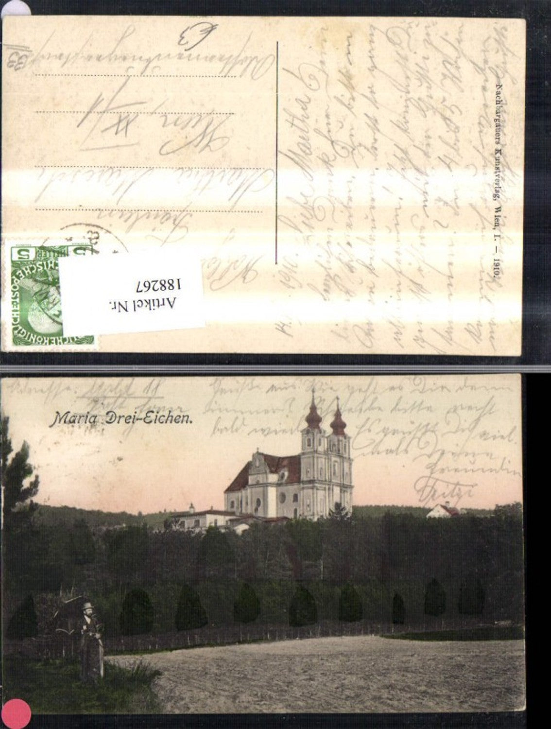 188267,Maria Drei Eichen Wallfahrtskirche Kirche