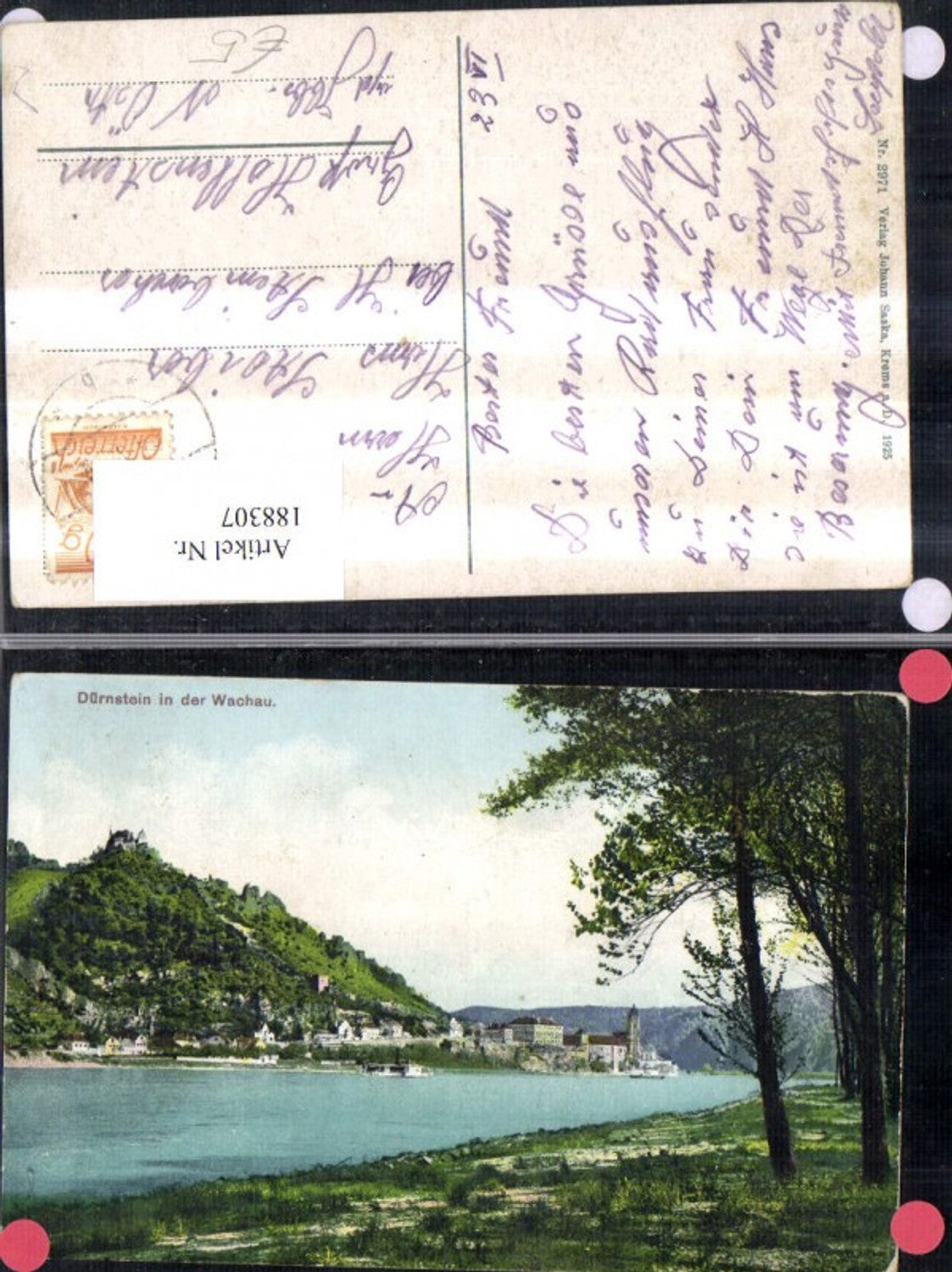 188307,Dürnstein i. d. Wachau