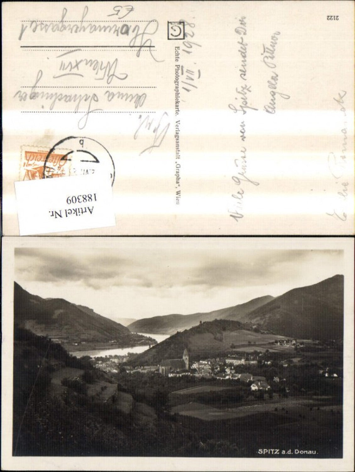 188309,Spitz a. d. Donau Totale