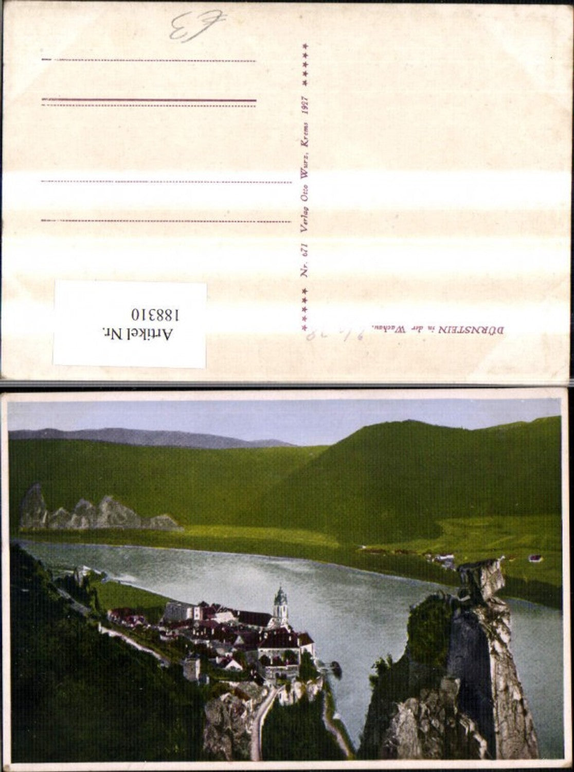 188310,Dürnstein i. d. Wachau