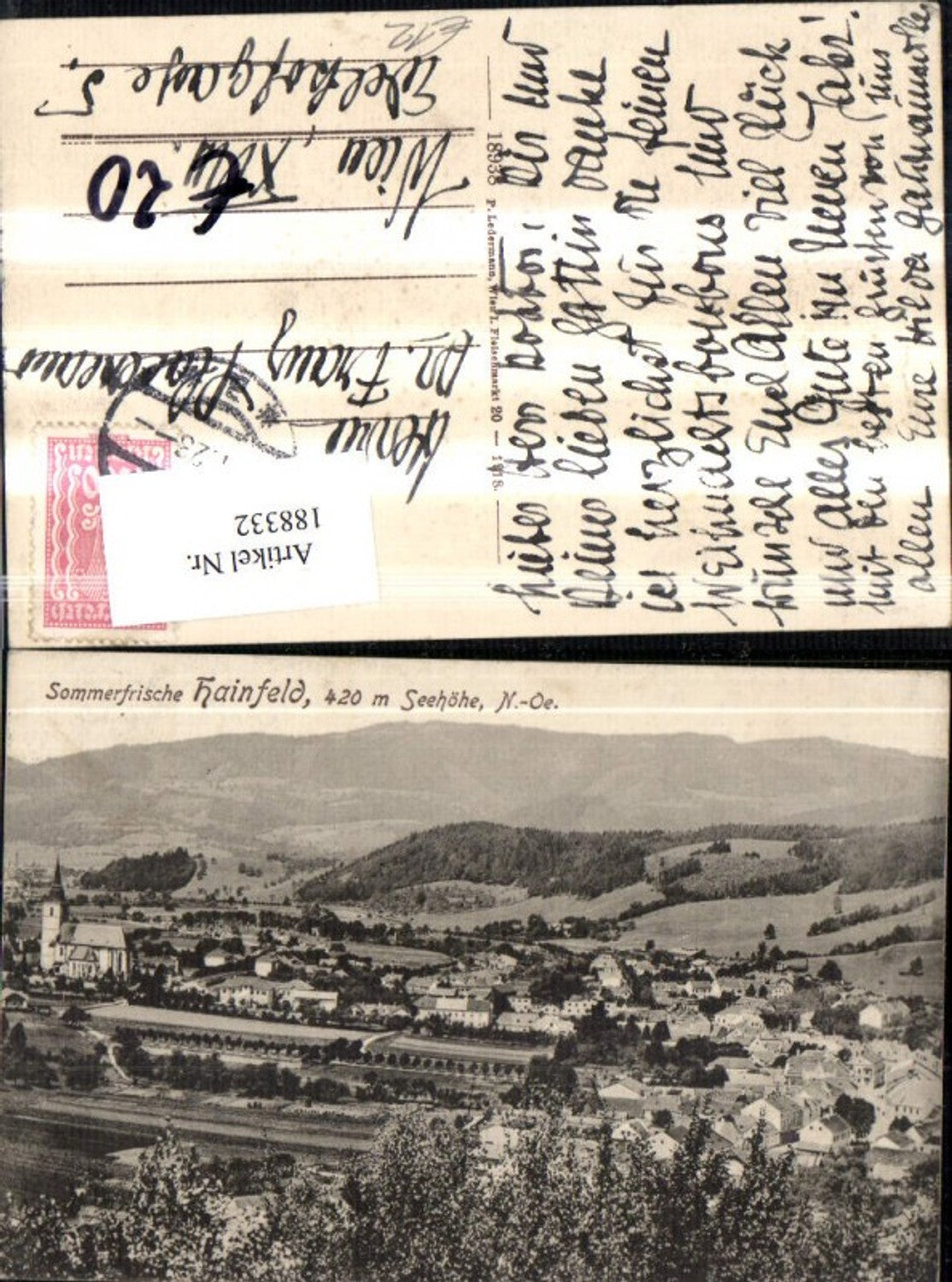 188332,Hainfeld Totale