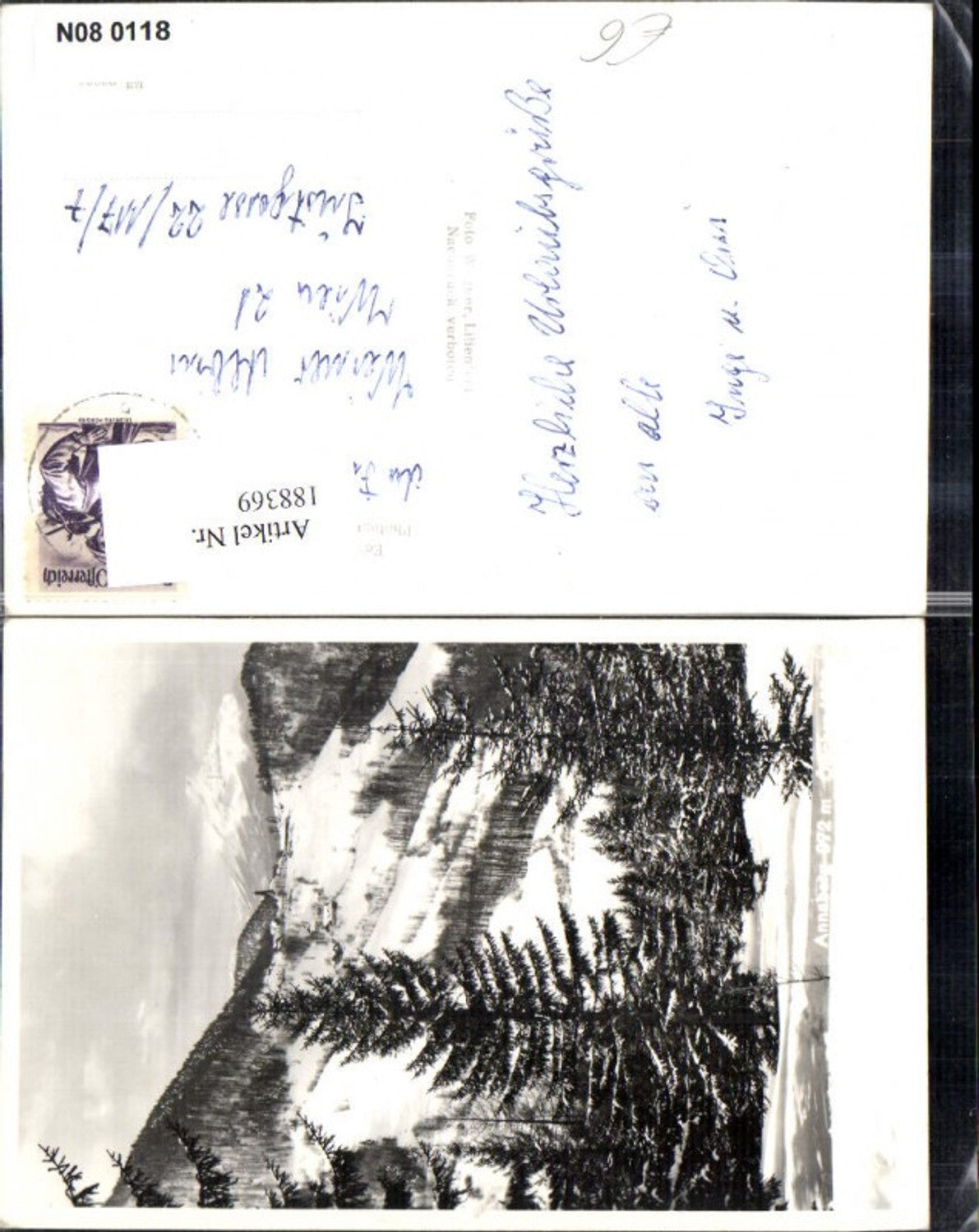 188369,Annaberg Totale m. d. Ötscher