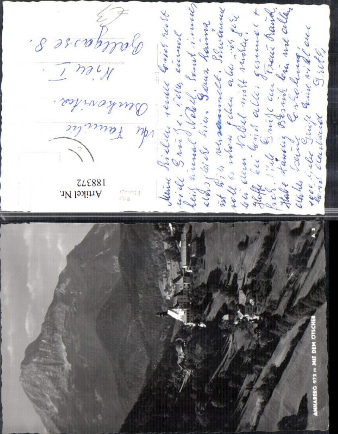 188372,Annaberg Totale m. d. Ötscher