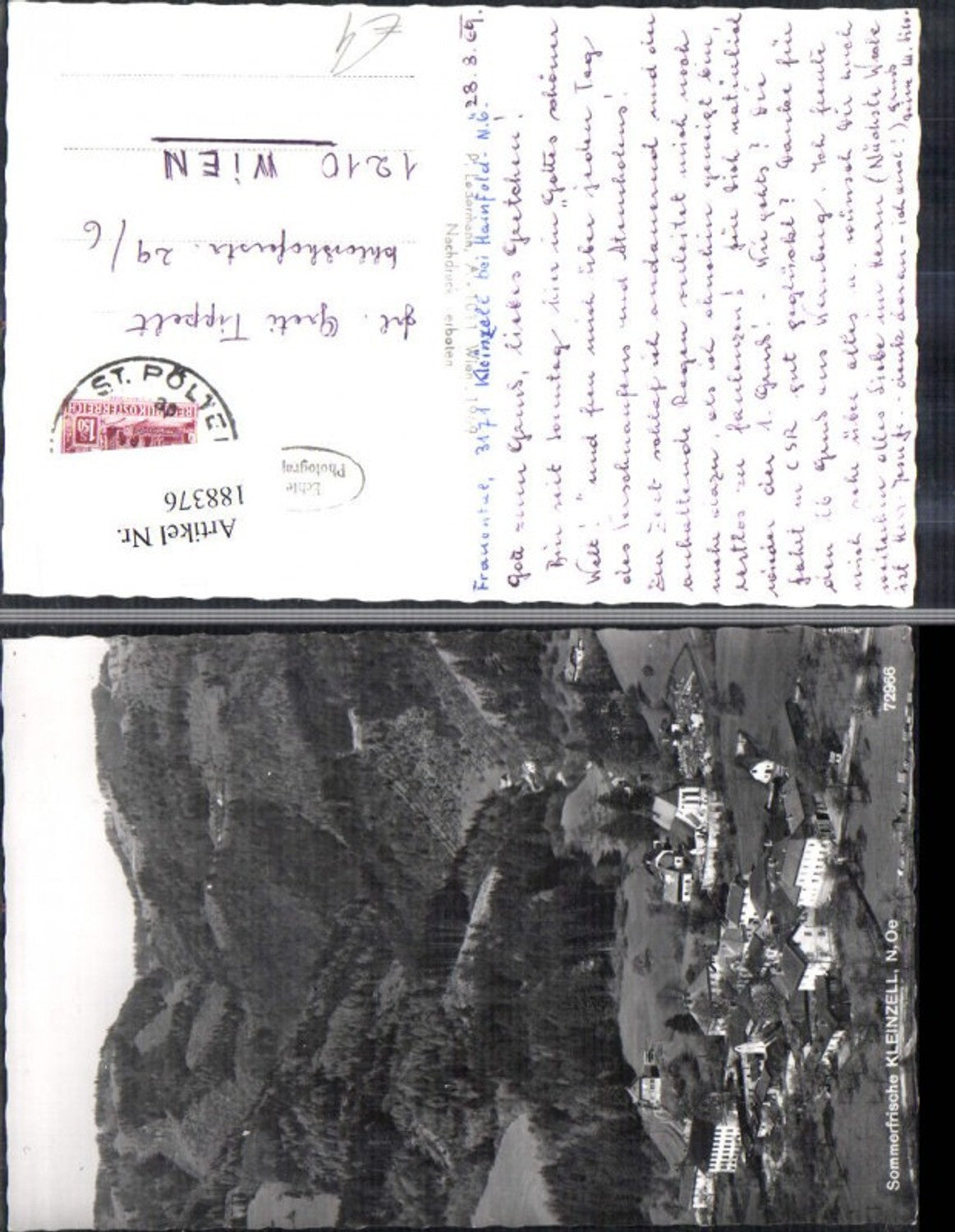 188376,Kleinzell b. Hainfeld Totale