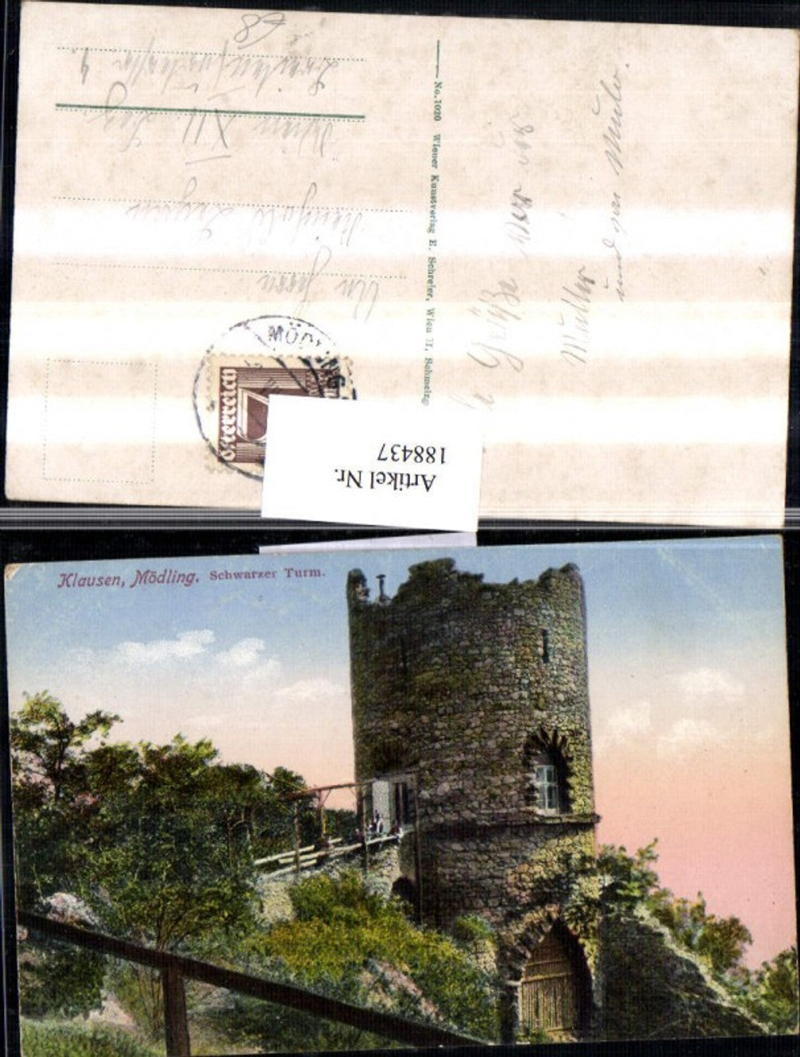 188437,Klausen Mödling Schwarzer Turm
