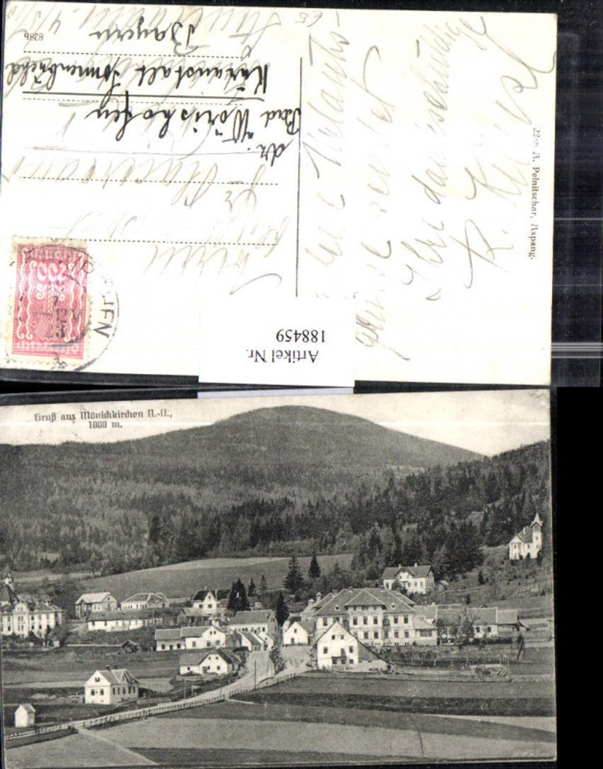 188459,Gruß aus Mönichkirchen Totale Hotel Lang