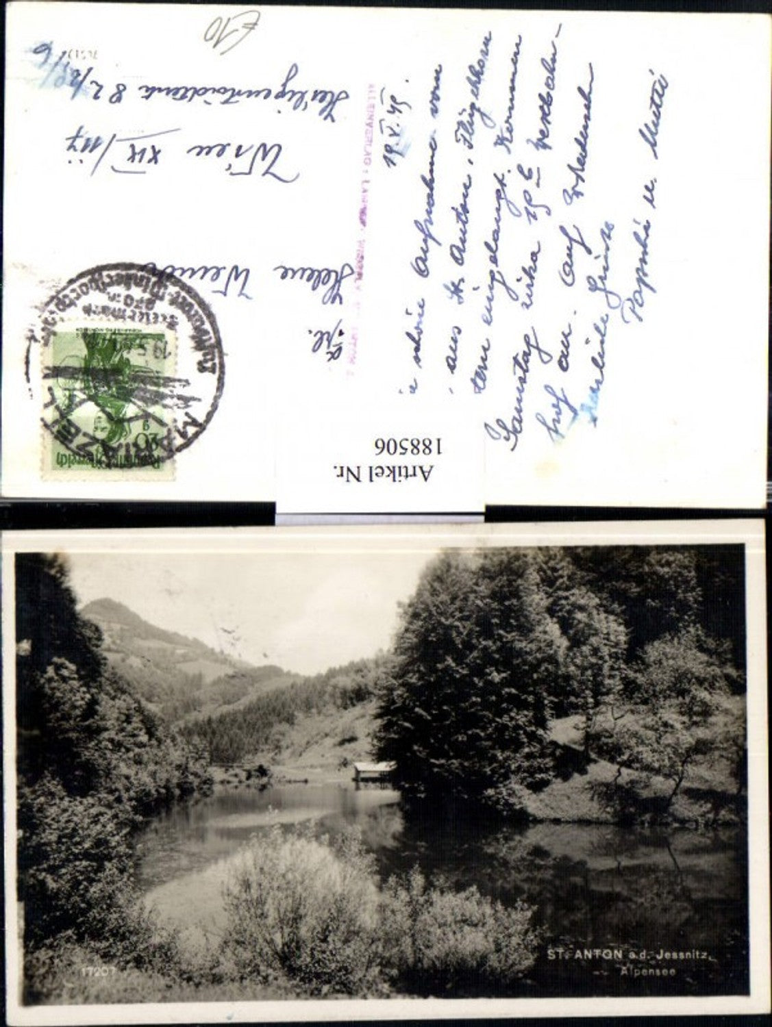 188506,St. Anton a. d. Jessnitz Alpensee