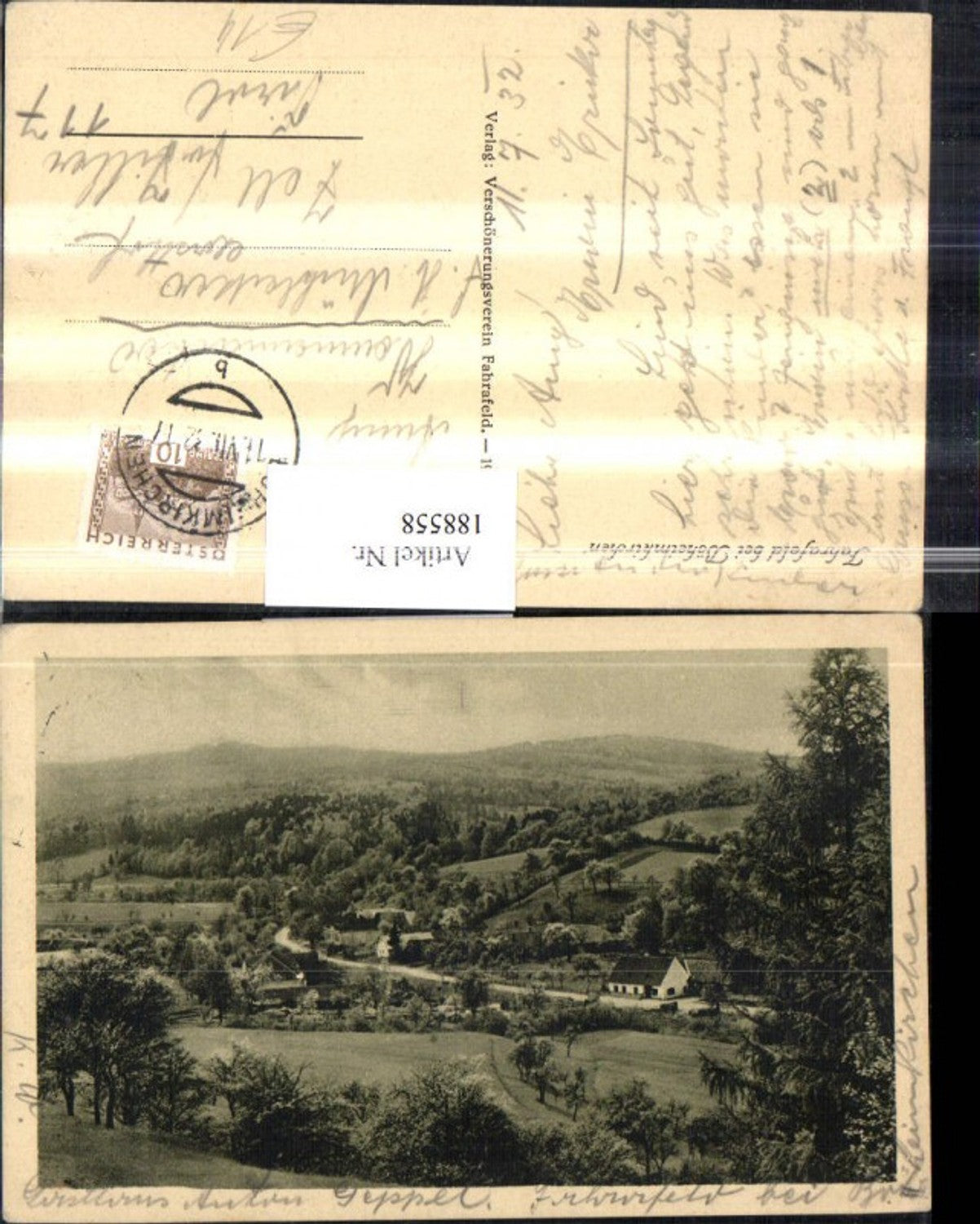 188558,Fahrafeld b. Böheimkirchen