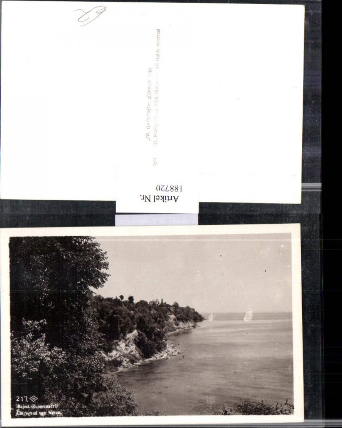 188720,Bulgarien Umgegend v. Warna Partie