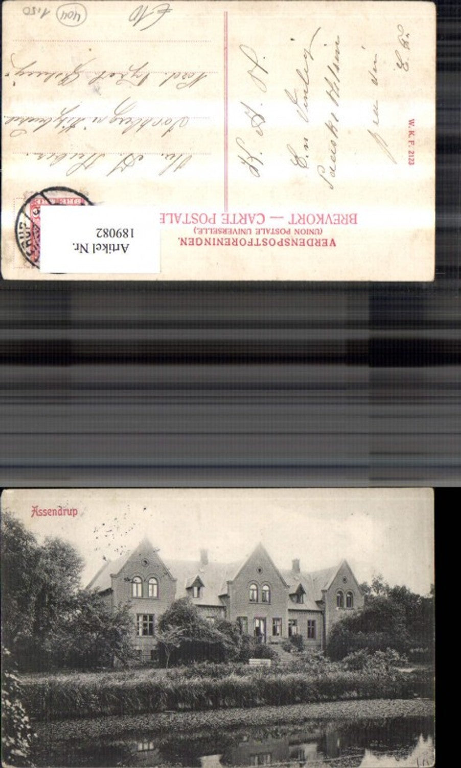 189082, Denmark Assendrup Building House