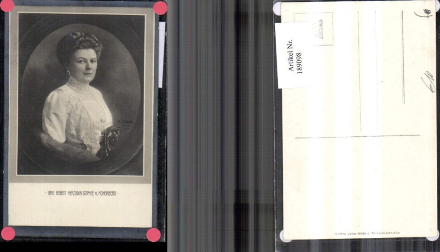 189098,Herzogin Sophie v. Hohenberg