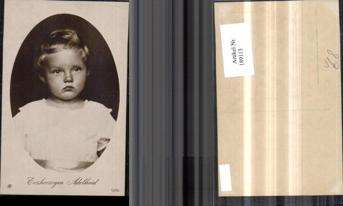 189113,Erzherzogin Adelheid pub NPG 6092