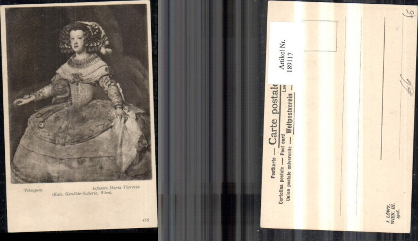 189117,Infantin Maria Theresia