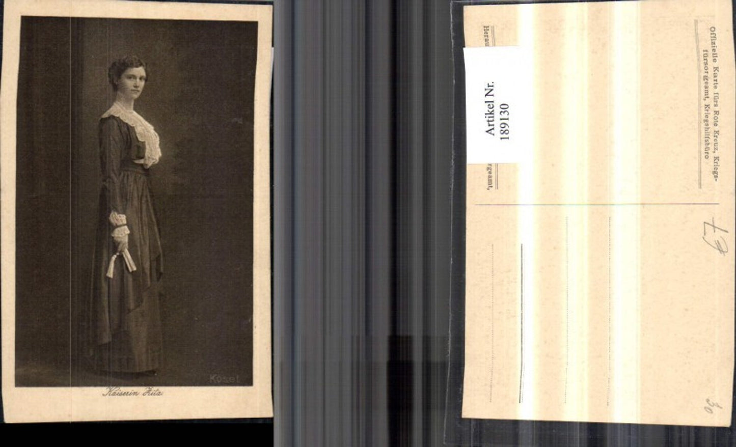 189130,Erzherzogin Zita