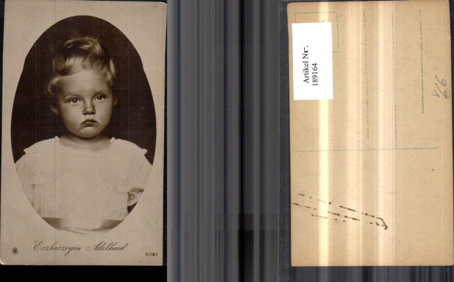 189164,Erzherzogin Adelheid pub NPG 6092