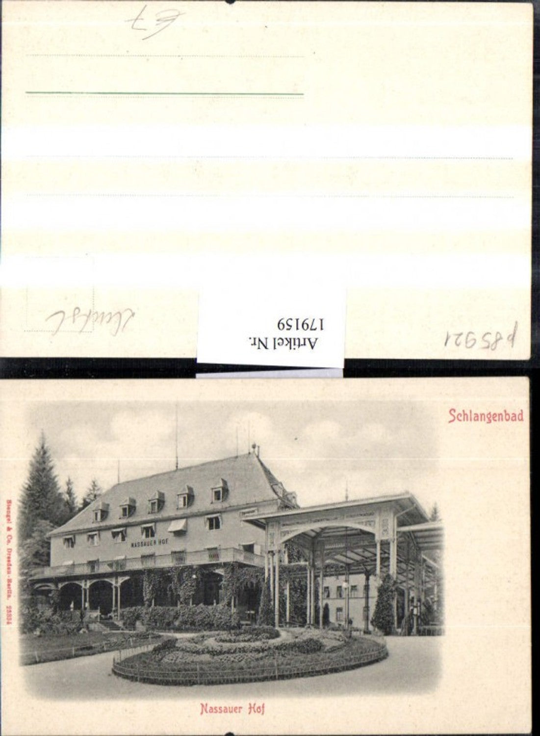 179159,Hessen Schlangenbad Nassauer Hof