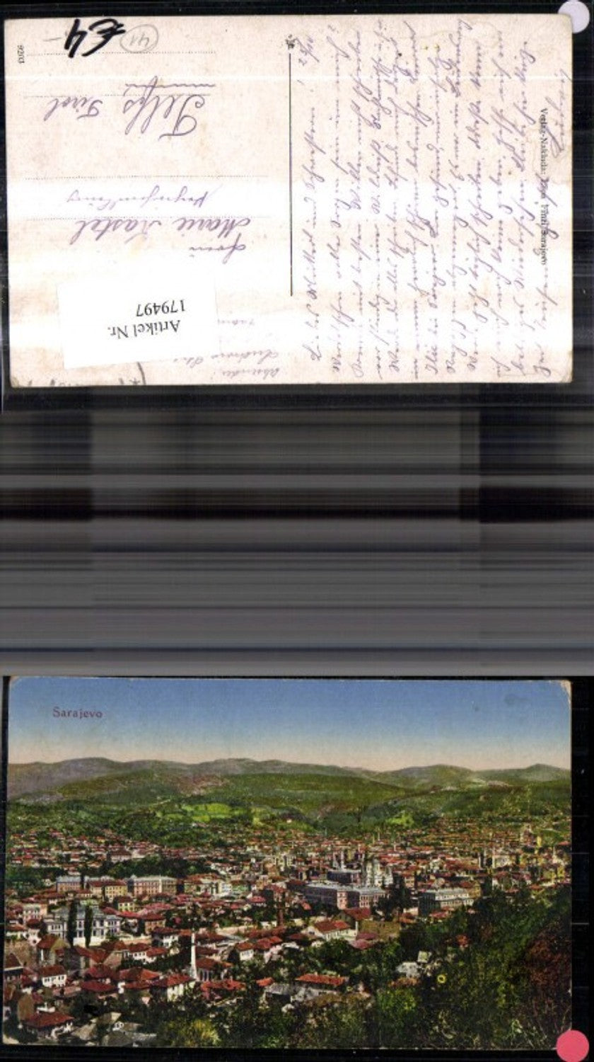 179497,Bosnien Sarajewo