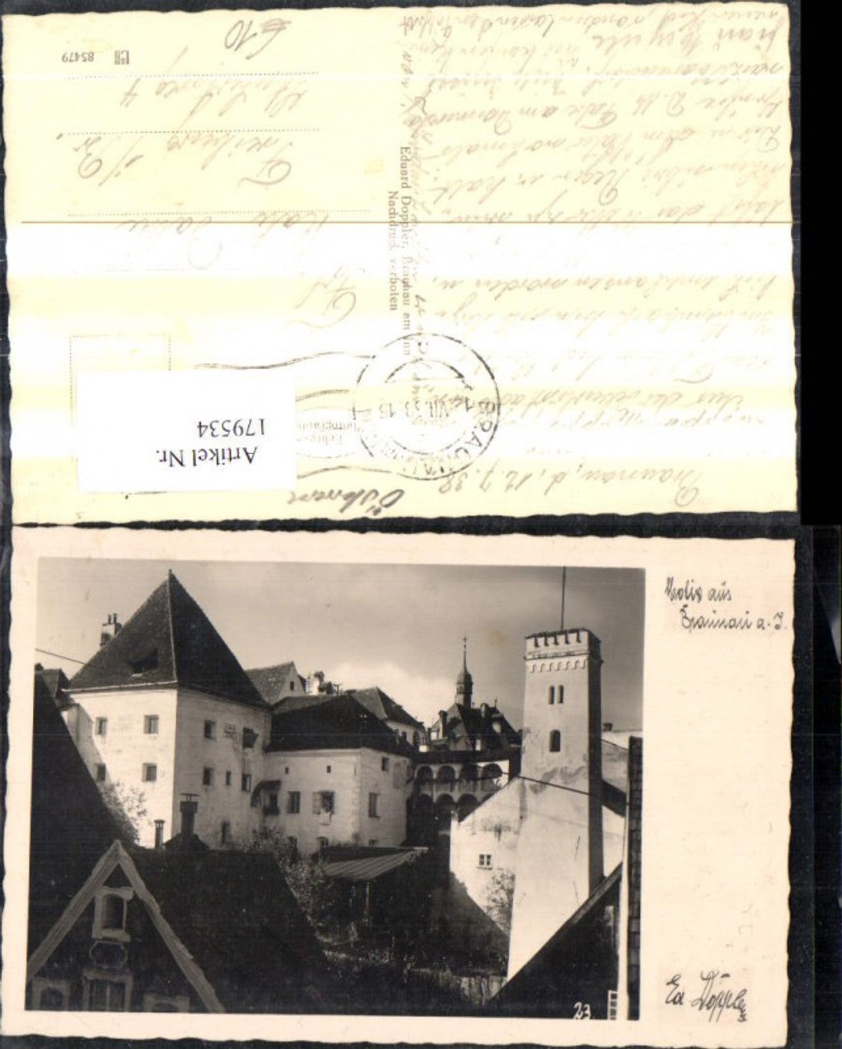 179534,Foto Ak Motiv a. Braunau a. Inn