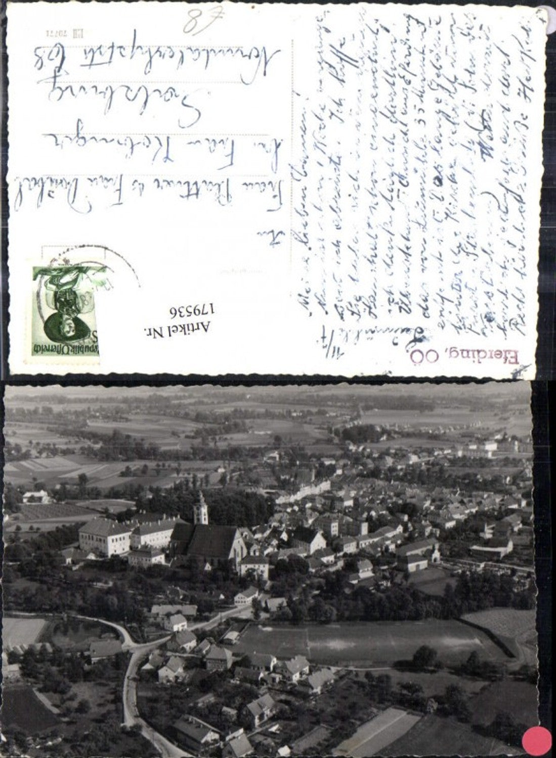 179536, Eferding aerial photograph