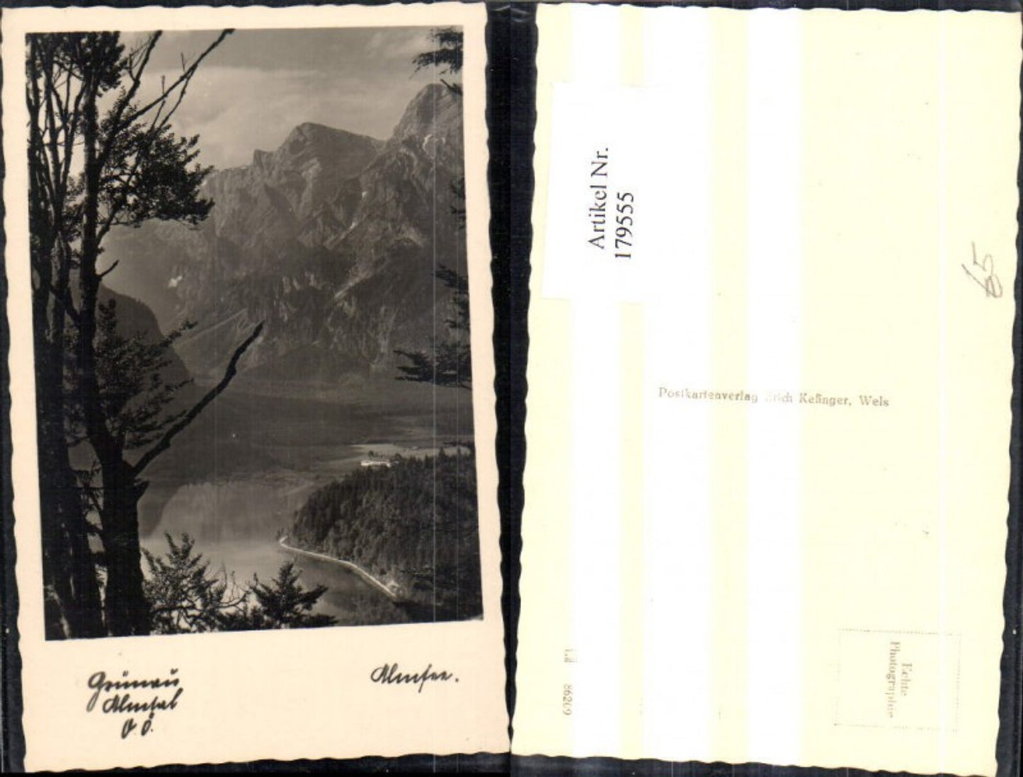 179555,Grünau i. Almtal Foto Ak