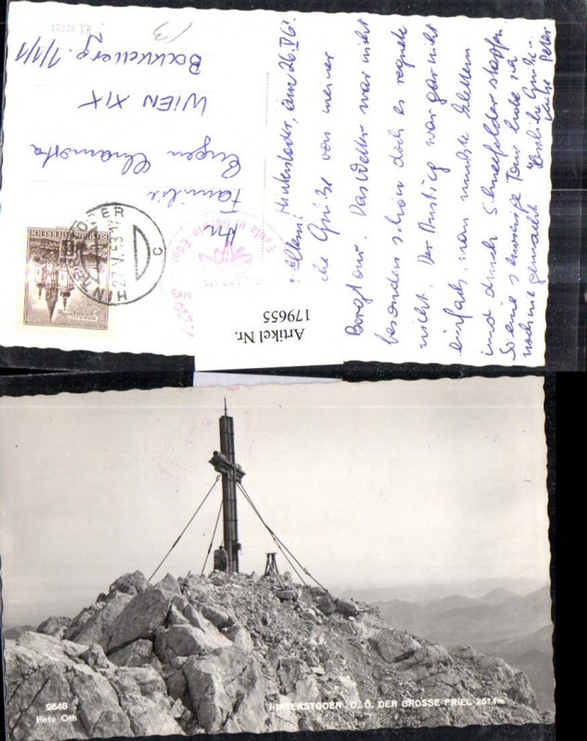 179655,Hinterstoder Der Große Priel pub Oth 2548