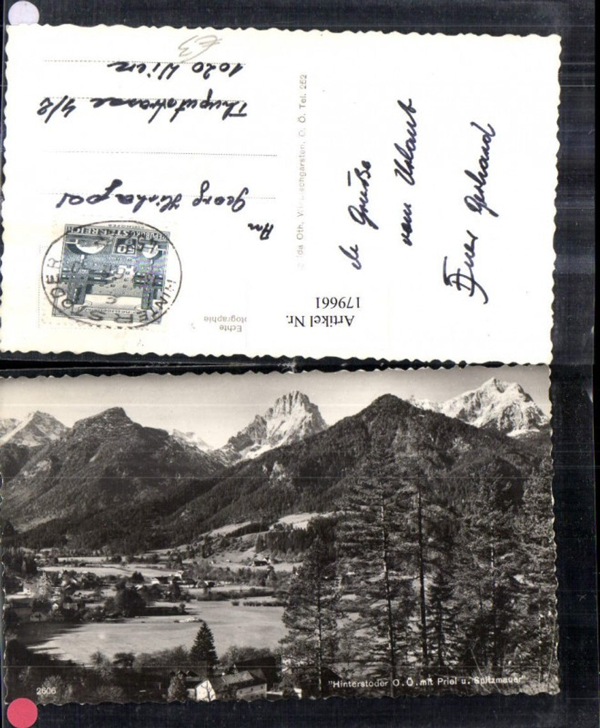 179661,Hinterstoder Totale m. Priel u. Spitzmauer pub Oth 2606