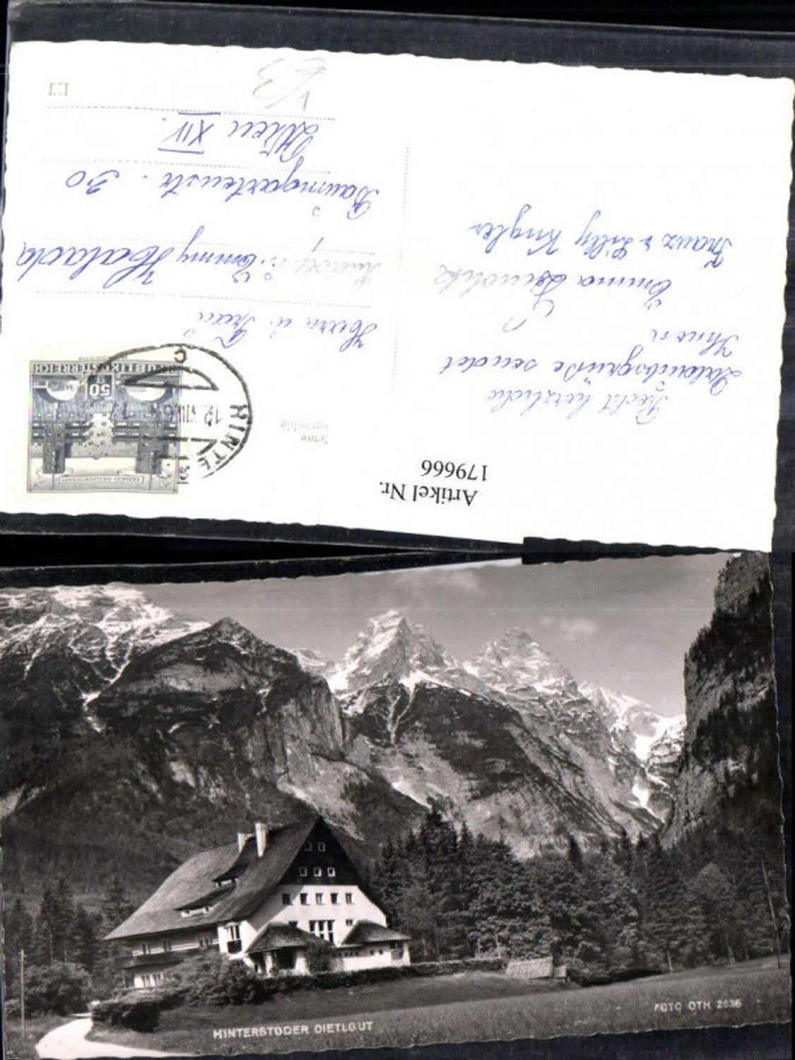 179666,Hinterstoder Gasthof Dietlgut pub Oth 2636