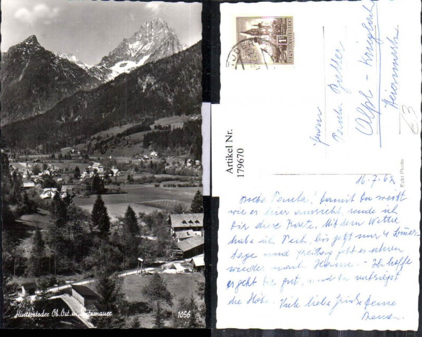 179670,Hinterstoder Totale m. Spitzmauer