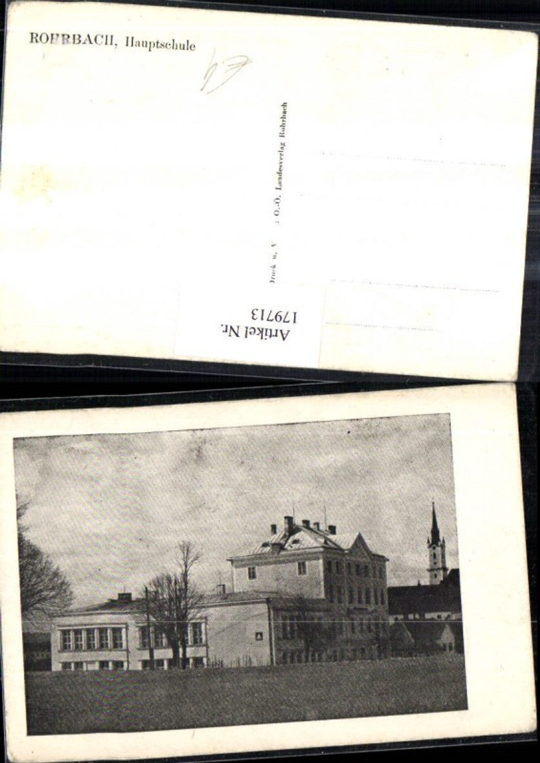 179713, Rohrbach Hauptschule (Secondary School)