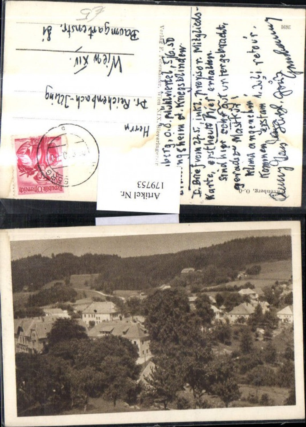 179753,Waxenberg Totale b. Oberneukirchen