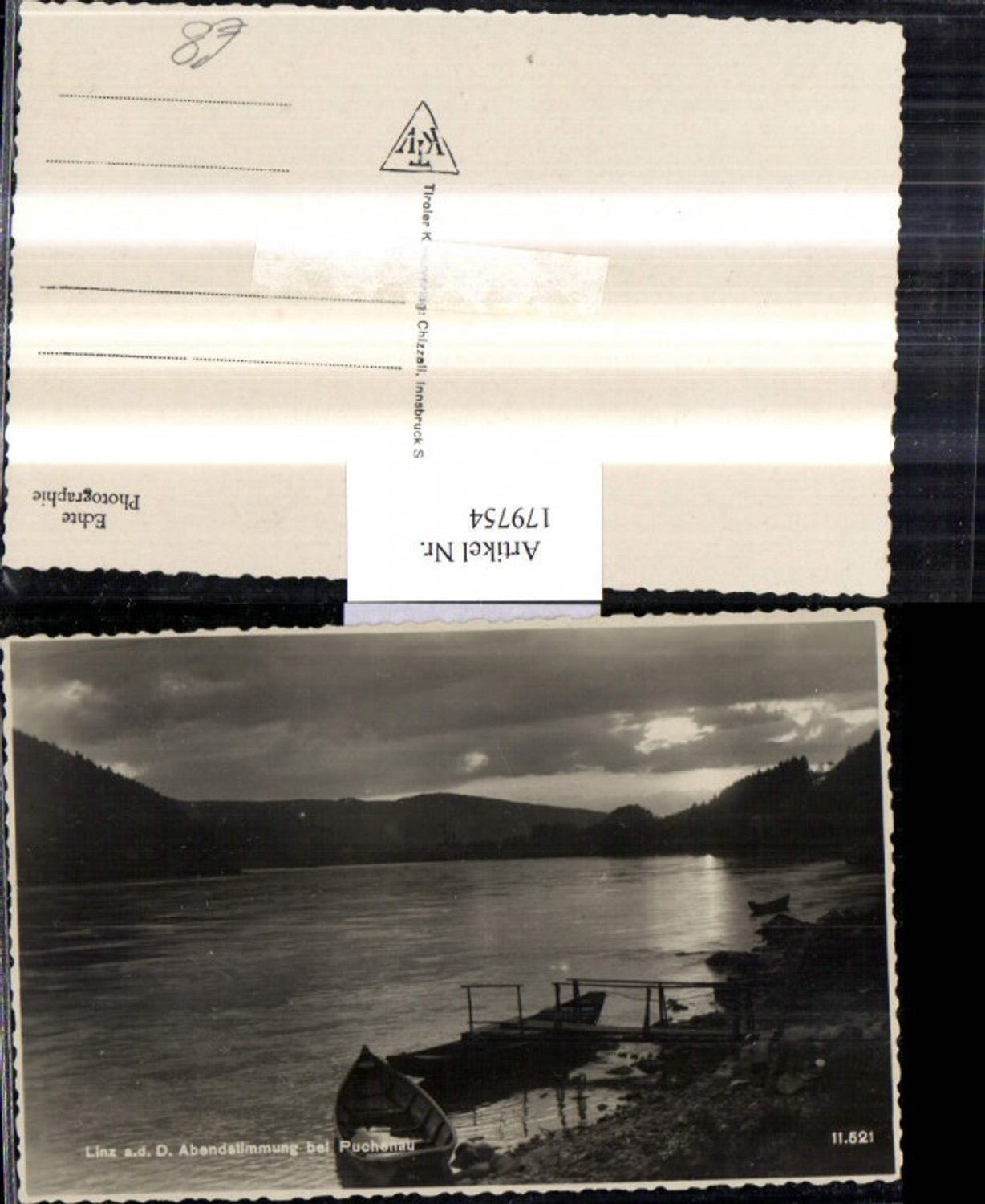 179754,Linz a. d. Donau Abenstimmung b. Puchenau