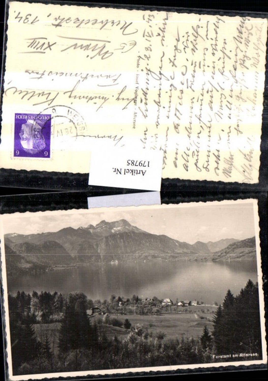 179785, Forestry Office at Lake Attersee Total