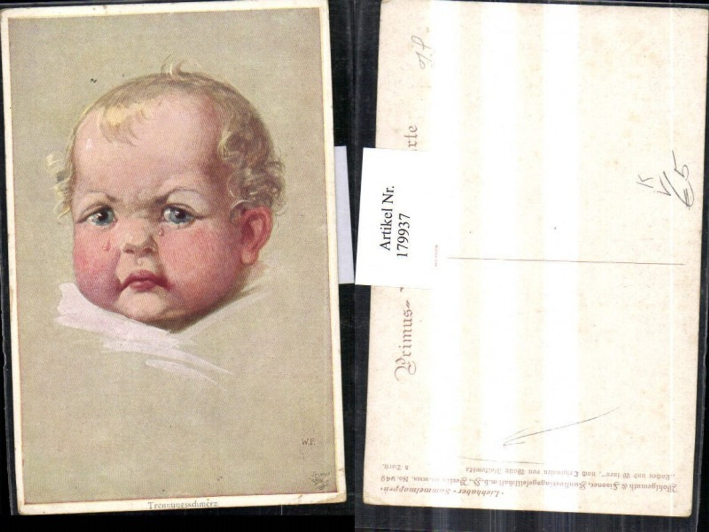 179937,Primus AK 949 W. Fialkowska Trennungsschmerz Kind weint Kopf
