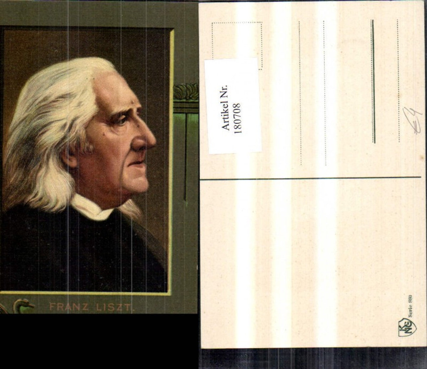 180708,Komponisten Franz Liszt