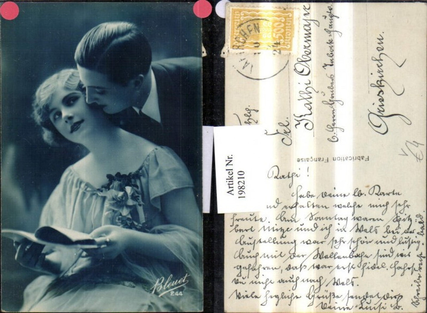 198210,Love Lovers pub Bleuet 244