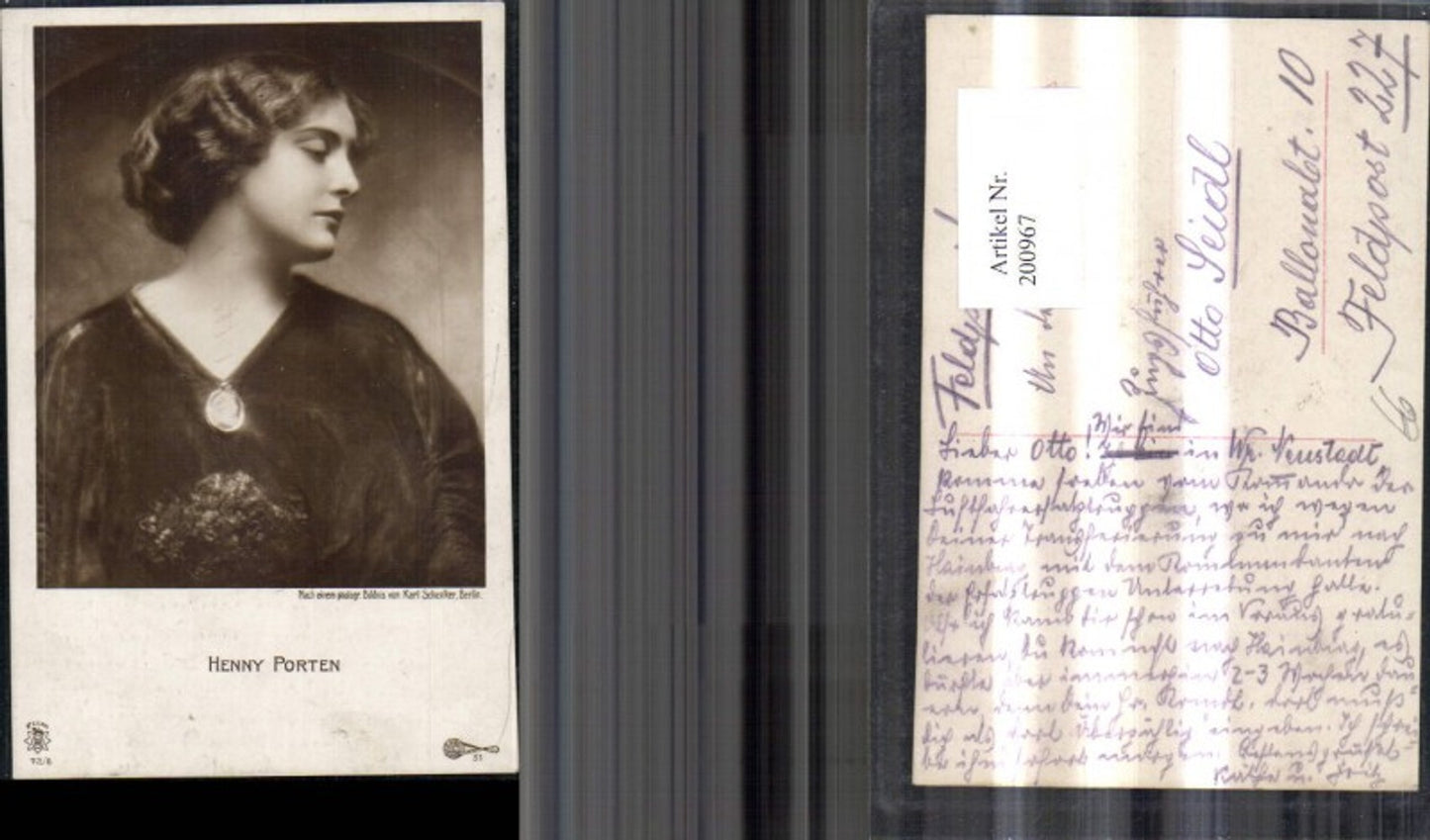 200967,Henny Porten Portrait