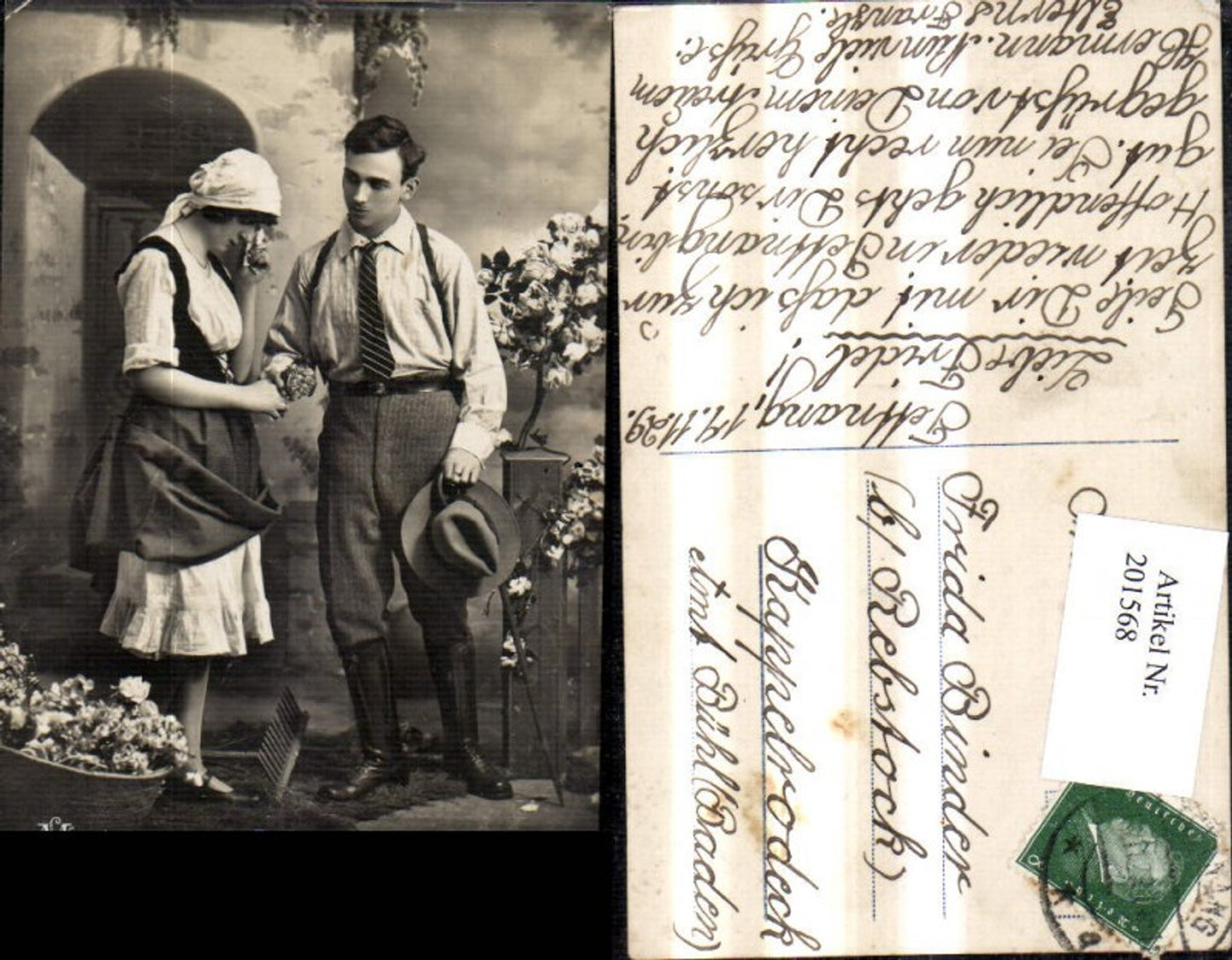 201568,Liebe Frau Mann Müde kehrt ein Wandersmann zurück Spruch