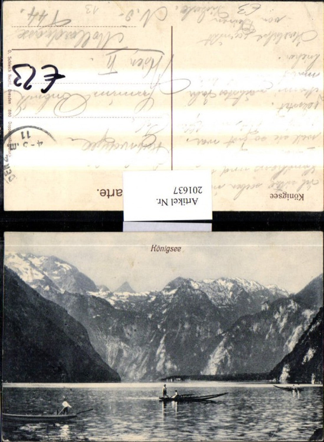 201637, Königsee b. Schönau am Königsee
