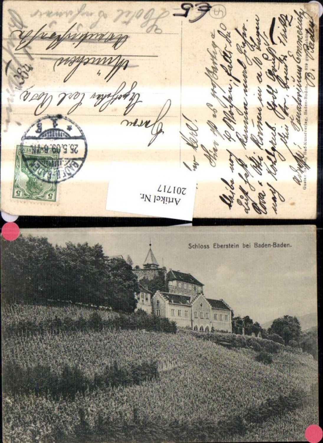 201717,Schloss Eberstein b. Baden-Baden
