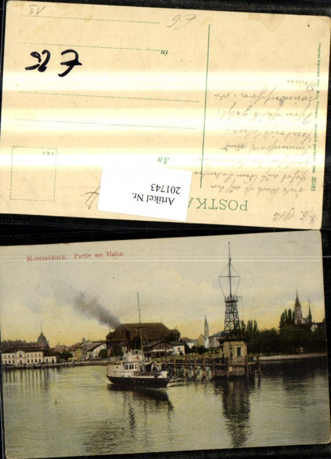 201743, Konstanz, party at the harbor, steamer