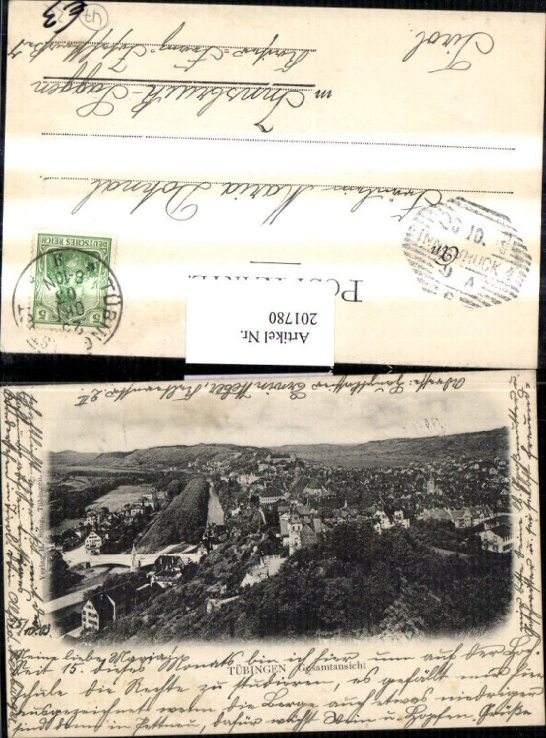 201780, Tübingen Total